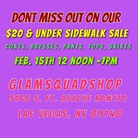 Foto diambil di GlamSquadShop oleh GlamSquad S. pada 2/15/2014