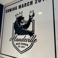 Photo taken at Mandeville Beer Garden by Chris M. on 4/11/2024