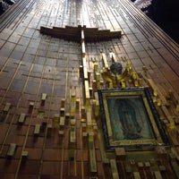 Photo taken at Basílica de Santa María de Guadalupe by Victor R P. on 5/10/2013