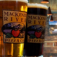 Photo taken at MacKenzie River Pizza, Grill &amp;amp; Pub by MackRiverPizza on 12/12/2013