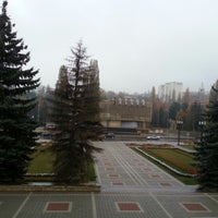 Photo taken at Администрация города-курорта Кисловодска by Alex C. on 11/1/2012