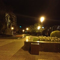 Photo taken at Памятник Габдулле Тукаю by Наиль on 9/18/2012