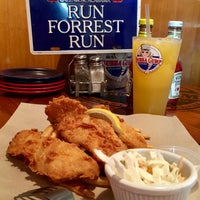 Photo taken at Bubba Gump Shrimp Co. by sharon y. on 7/22/2018