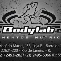 Photo taken at Bodylab Barra da Tijuca by Guilherme B. on 12/20/2013