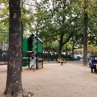 Photo taken at Aire de Jeux du Square Georges Lamarque by Thor M. on 10/24/2020