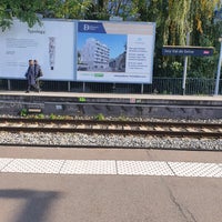 Photo taken at RER Issy Val de Seine [C] by Thor M. on 10/27/2021