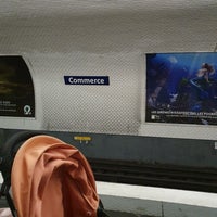 Photo taken at Métro Commerce [8] by Thor M. on 8/13/2019