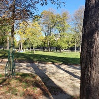 Photo taken at Jardin du Ranelagh by Thor M. on 10/9/2022