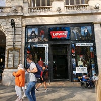 Photo taken at Levi&amp;#39;s Store by Thor M. on 9/19/2021