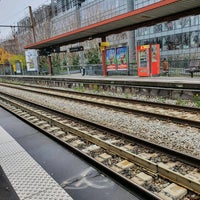Photo taken at RER Issy Val de Seine [C] by Thor M. on 12/7/2021