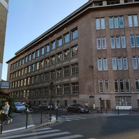 Photo taken at Lycée Camille Sée by Thor M. on 9/17/2019