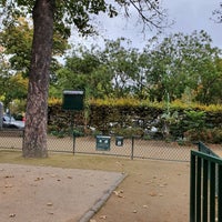 Photo taken at Place Denfert-Rochereau by Thor M. on 10/24/2020