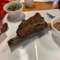 Photo taken at Cooper&amp;#39;s Old Time Pit Bar-B-Que by Neal on 4/4/2019