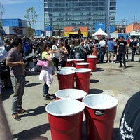 Photo taken at LivingSocial BeerFest by Michael L. on 5/5/2013