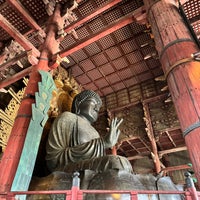 Photo taken at Todai-ji Temple by murajun on 4/7/2024