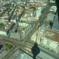 Photo taken at Berlin TV Tower by Anastasia on 5/12/2024