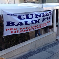 Photo taken at Cunda Balık Evi by Caner on 2/2/2014