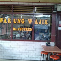 Review Warung Wajik & Pecel BAHAGIA Peceren