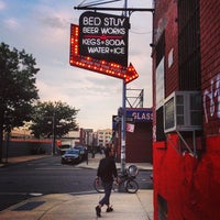 Photo taken at Bed Stuy Beer Works by LT 1. on 7/19/2014