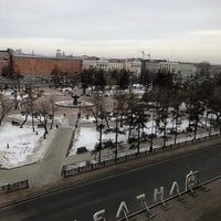 Photo taken at Гостиница Ангара / Hotel Angara by Svetlana Y. on 3/13/2021