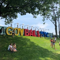 Foto tirada no(a) Governors Ball Music Festival por Steven em 6/1/2018