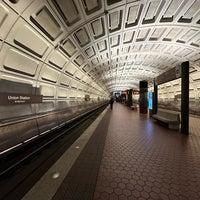 Photo taken at Union Station Metro Station by Steven on 3/22/2024