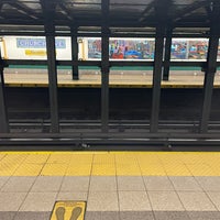 Photo taken at MTA Subway - Church Ave (2/5) by Steven on 3/26/2021