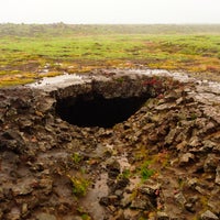 Photo taken at Leiðarendi cave by Steven on 1/18/2020