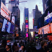 Photo taken at Father Duffy Square by Steven on 10/2/2018