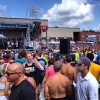 Photo taken at Boilermaker Post Race Party by Charles W. on 7/14/2013