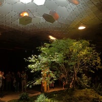 Photo taken at Imagining The Lowline by Dat on 9/23/2012