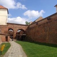 Photo taken at Špilberk Castle by Сергей У. on 5/4/2013