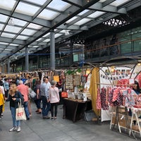 Photo taken at Spitalfields Arts Market by Irene A. on 6/16/2018