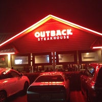 Photo taken at Outback Steakhouse by Troy on 3/3/2013
