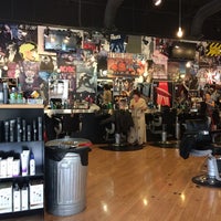 Photo taken at Floyd&amp;#39;s Barbershop - Sunset Valley by Mayank A. on 5/4/2014