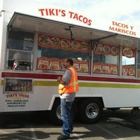 Photo taken at Tiki&amp;#39;s Tacos by Sonya G. on 10/6/2012