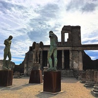 Photo taken at Pompeii Archaeological Park by Stefano T. on 7/16/2016