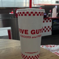 Photo taken at Five Guys by nearsbigsister on 1/1/2016