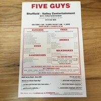 Photo taken at Five Guys by nearsbigsister on 12/21/2015