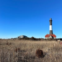 Photo taken at Fire Island Lighthouse by John S. on 2/10/2024
