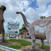Photo taken at Dinosaur Land by John S. on 6/18/2022