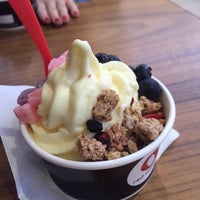 Photo taken at Red Mango by Elly on 6/22/2015