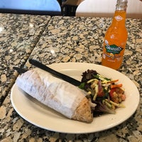 Photo taken at Pita Grill &amp;amp; Creperie by Michael K. on 3/12/2018