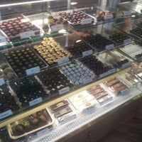 Photo taken at Deliso Confections by Michael K. on 10/28/2012