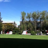 Photo taken at Universidad Iberoamericana Puebla by Emy on 10/12/2012