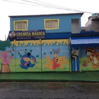 Photo taken at Escola de Educação Infantil Colméia Mágica by Alecsandro d. on 2/7/2013