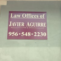 Foto tomada en Law Offices of Javier Aguirre  por Javy H. el 2/21/2013