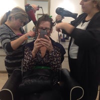 Photo taken at Hollywood Salon by Betsy F. on 11/20/2015