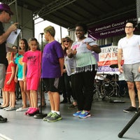 Photo taken at Relay For Life of Hunters Creek by Ryan T. on 11/14/2015
