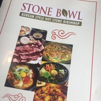 Photo taken at Stone Bowl Grill by Whitney C. on 11/16/2016